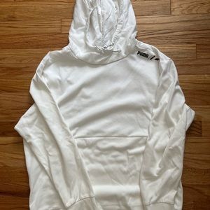 Puma pullover hoodie worn twice